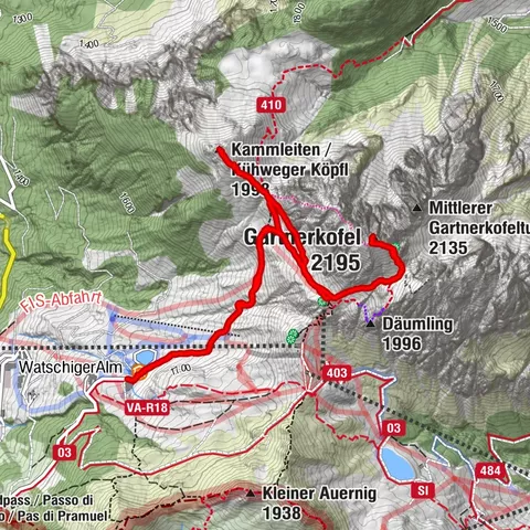 Hermagor-Pressegger See, Kärnten/Österreich