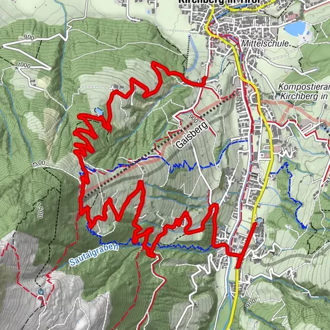 Kirchberg in Tirol, Tirol/Österreich