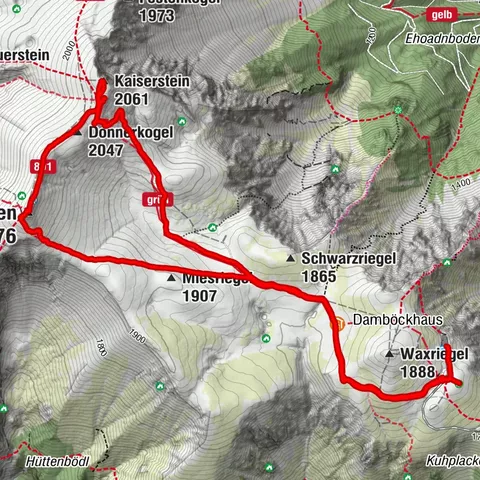 Puchberg am Schneeberg, Niederösterreich/Österreich