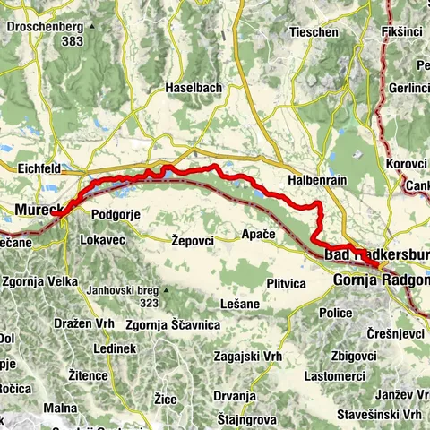 Mureck, Steiermark/Österreich