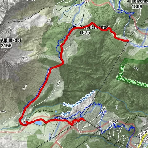 Bürserberg, Vorarlberg/Österreich