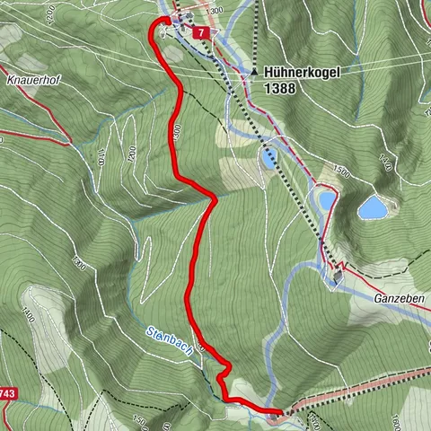 Spital am Semmering, Steiermark/Österreich