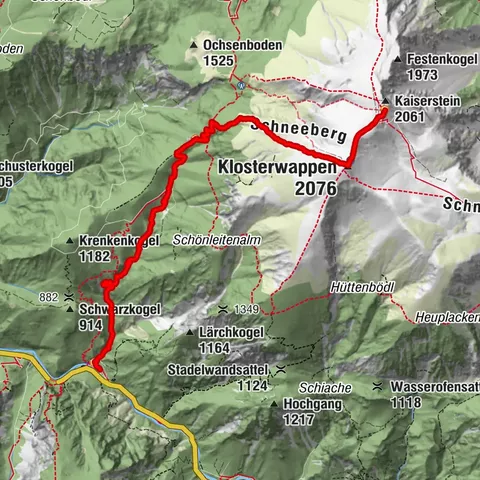 Reichenau an der Rax, Niederösterreich/Österreich