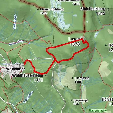 Neuschönau, Bayern/Deutschland
