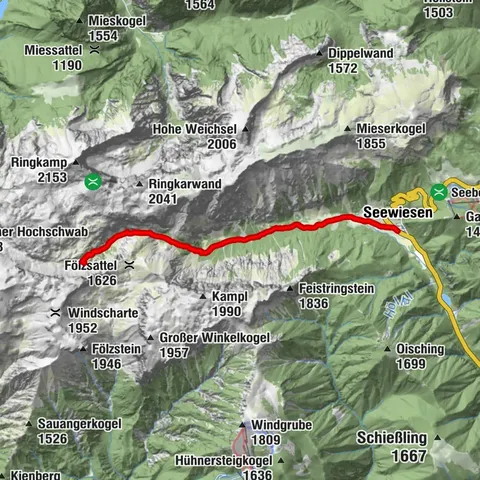 Seewiesen, Steiermark/Österreich
