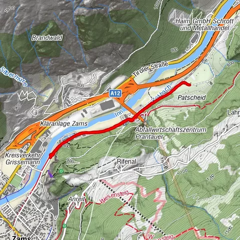 Zams, Tirol/Österreich