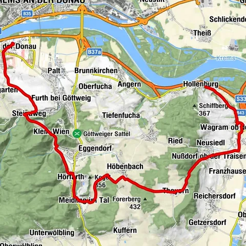 Hollenburg, Niederösterreich/Österreich