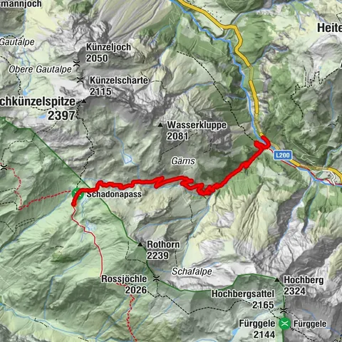 Schröcken, Vorarlberg/Österreich
