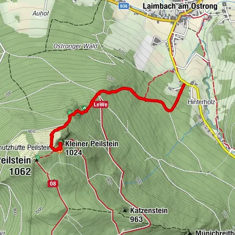 Kleiner Peilstein, Niederösterreich/Österreich