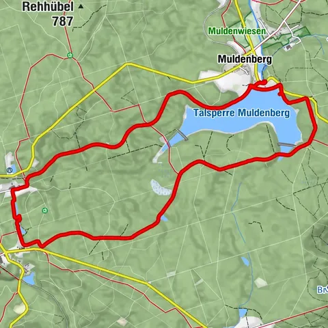 Muldenberg, Sachsen/Deutschland