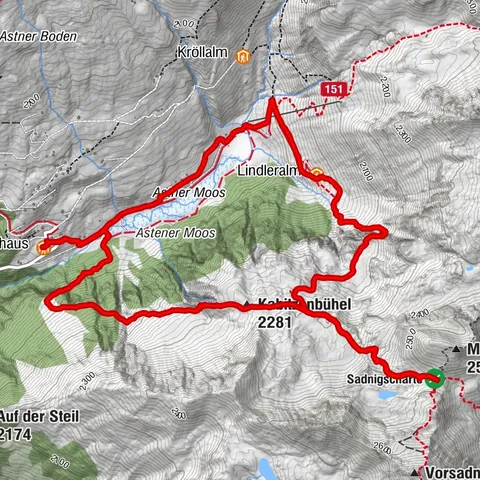 Mörtschach, Kärnten/Österreich