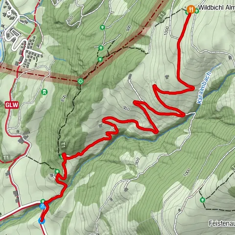 Rettenschöss, Tirol/Österreich