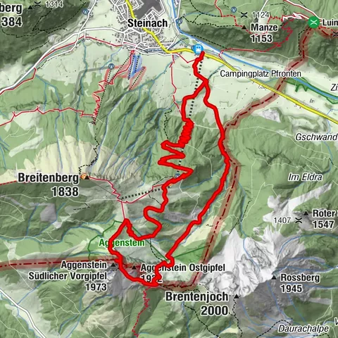 Pfronten, Schwaben/Deutschland