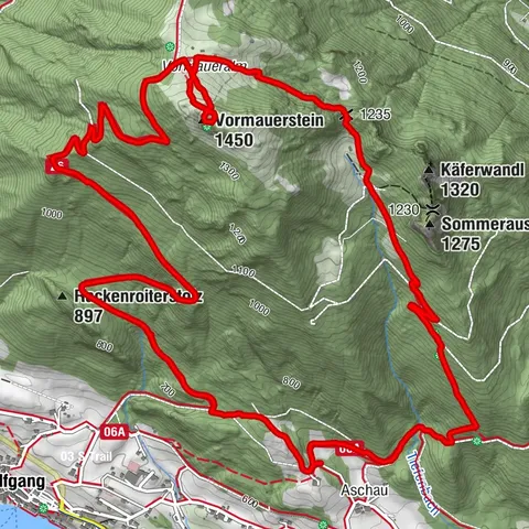 St. Wolfgang im Salzkammergut, Oberösterreich/Österreich