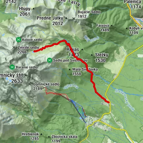 okres Poprad, Prešovský kraj/Slovensko