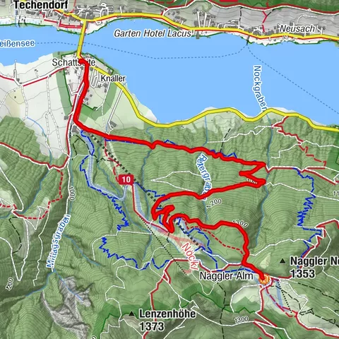 Weißensee, Kärnten/Österreich