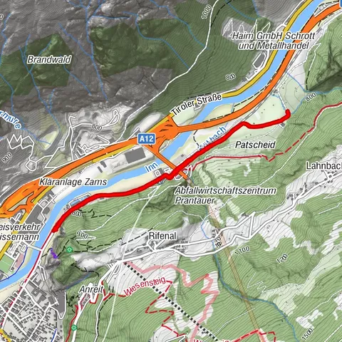 Zams, Tirol/Österreich