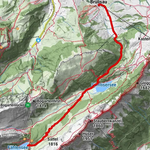 Schwende-Rüte, Appenzell Innerrhoden/Schweiz