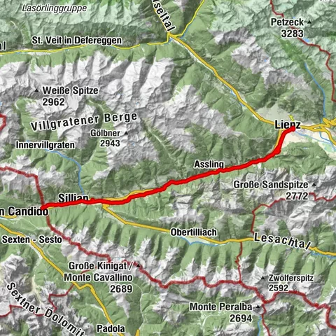 Lienz Mountainbiken