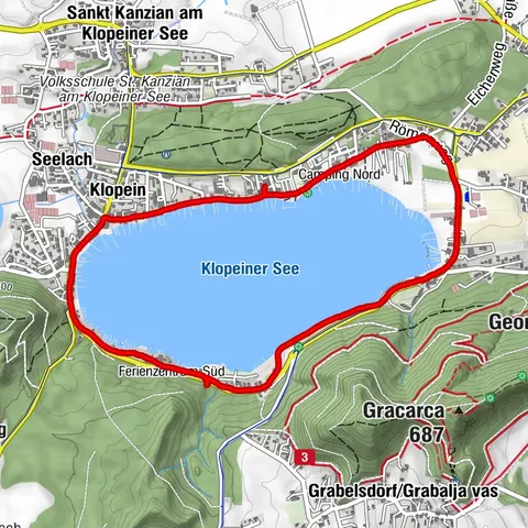 Sankt Kanzian am Klopeiner See, Kärnten/Österreich
