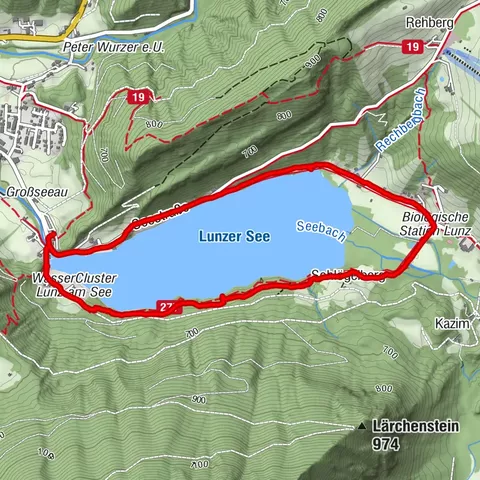 Lunz am See, Niederösterreich/Österreich