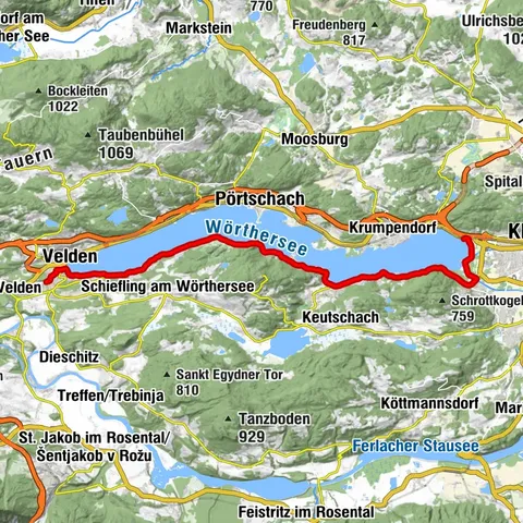 Velden, Kärnten/Österreich
