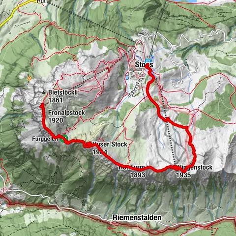 Riemenstalden, Schwyz/Schweiz