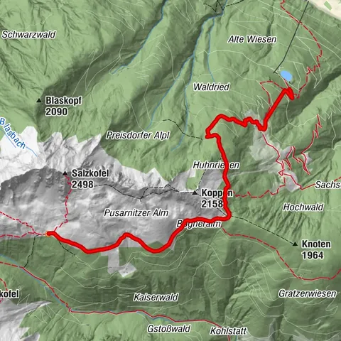 Reißeck, Kärnten/Österreich