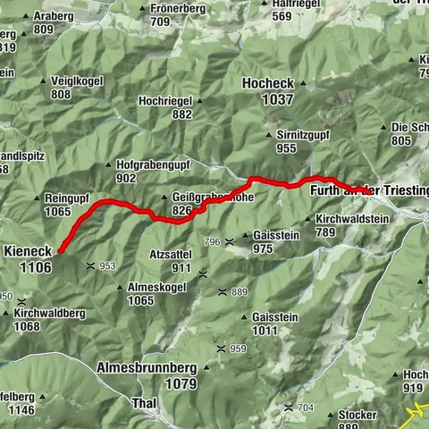 Kieneck, Niederösterreich/Österreich