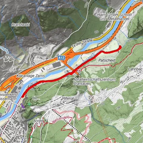 Zams, Tirol/Österreich