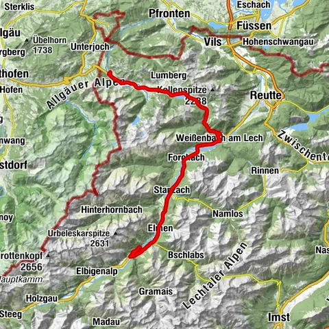 Häselgehr, Tirol/Österreich