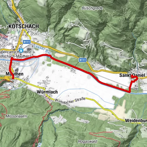 Kötschach-Mauthen, Kärnten/Österreich