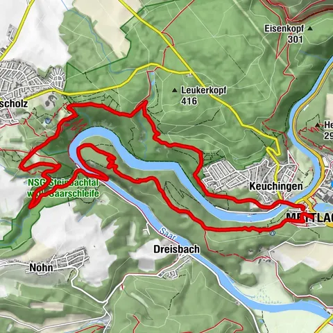 Mettlach, Saarland/Deutschland