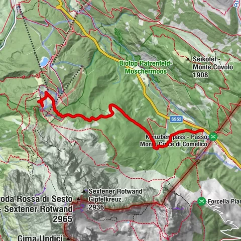 Sesto, Trentino-Alto Adige/Italia