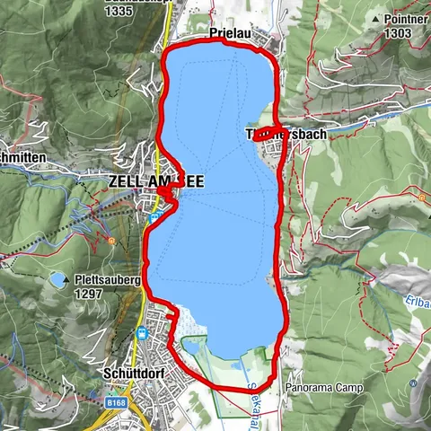 Zell am See, Salzburg/Österreich