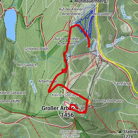 Lohberg, Oberpfalz/Deutschland