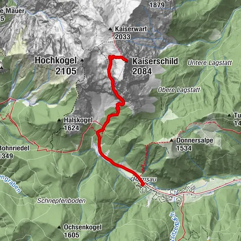 Eisenerz, Steiermark/Österreich