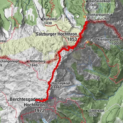 Berchtesgadener Hochthron, Bayern/Deutschland