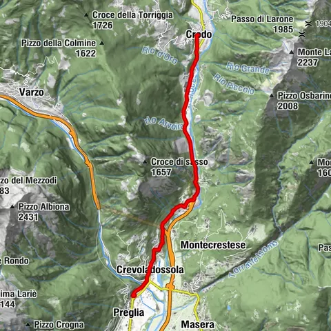 Crevoladossola, Piemont/Italien