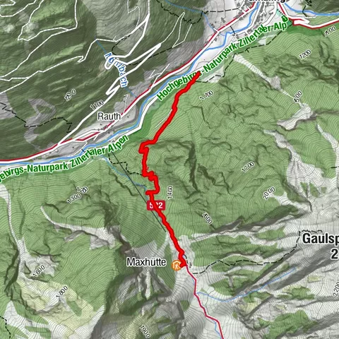 Mayrhofen, Tirol/Österreich