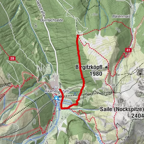 Axams, Tirol/Österreich