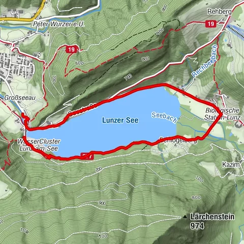 Lunz am See, Niederösterreich/Österreich