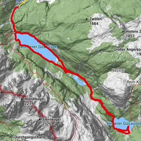 Gosau, Oberösterreich/Österreich
