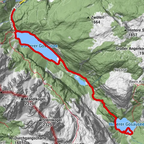 Gosau, Oberösterreich/Österreich