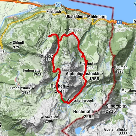 Glarus Nord, Glarus/Switzerland