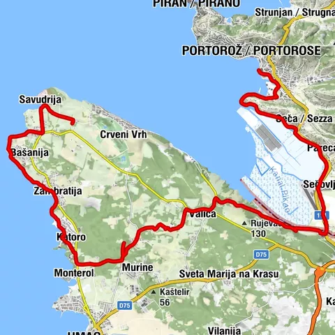 Savudrija, Gespanschaft Istrien/Kroatien