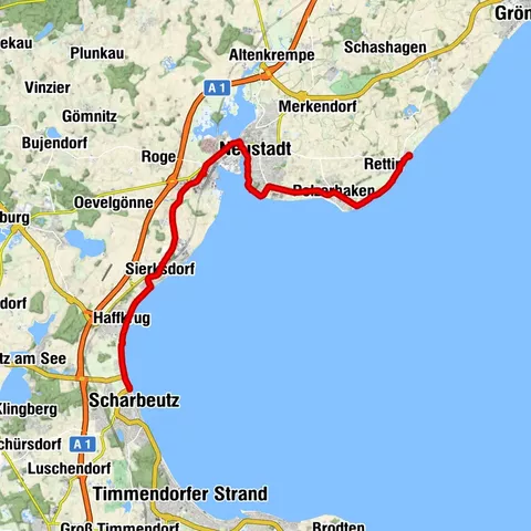 Schashagen, Schleswig-Holstein/Deutschland