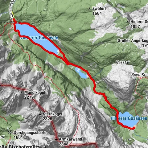 Gosau, Oberösterreich/Österreich