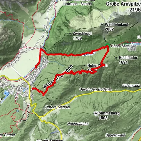 Leutasch, Tirol/Österreich
