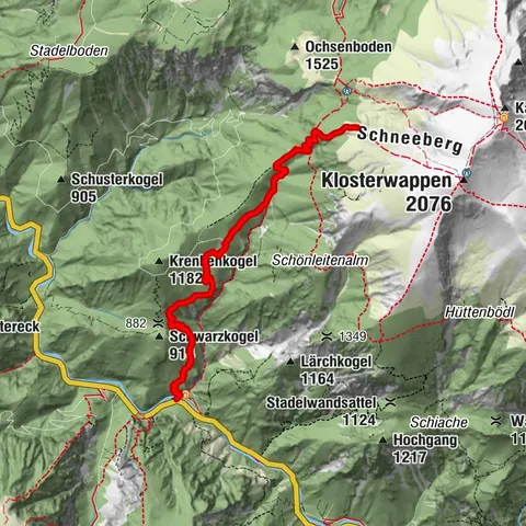 Reichenau an der Rax, Niederösterreich/Österreich